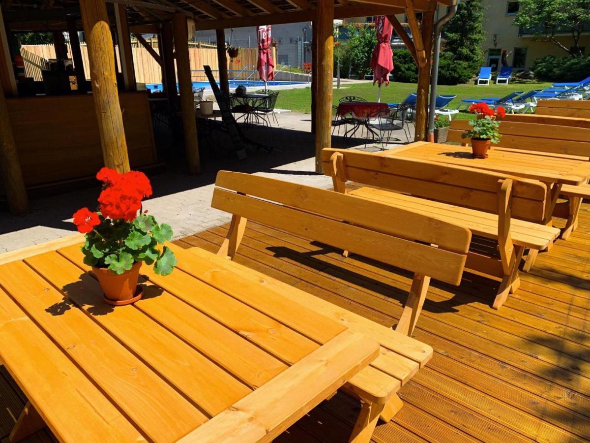 Отель Family Club Harz Кведлинбург Экстерьер фото