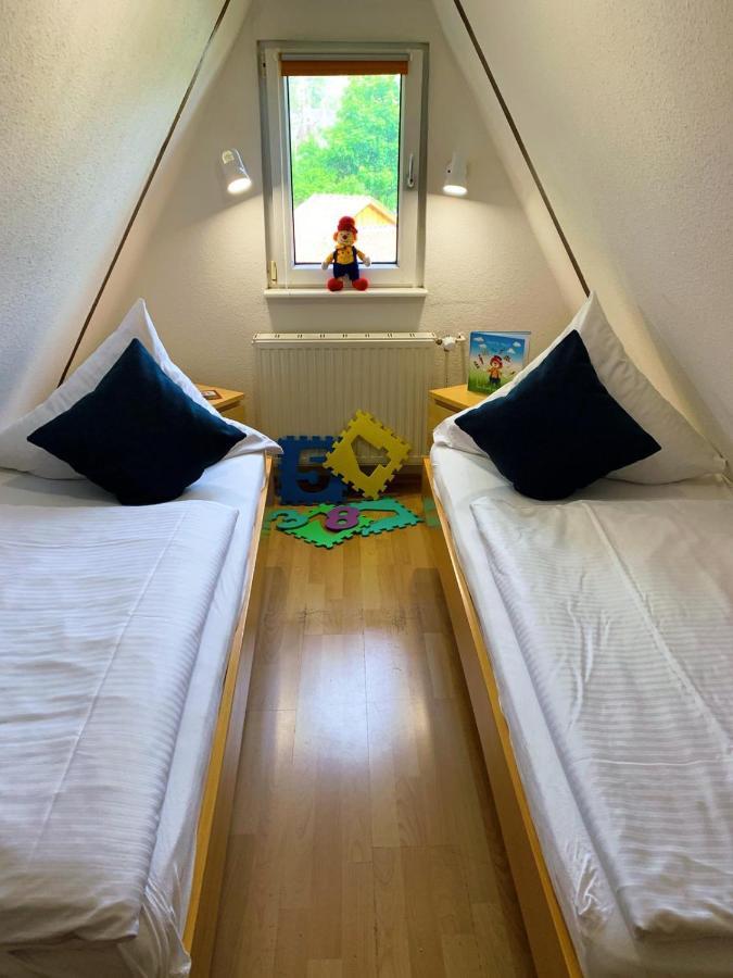 Отель Family Club Harz Кведлинбург Экстерьер фото