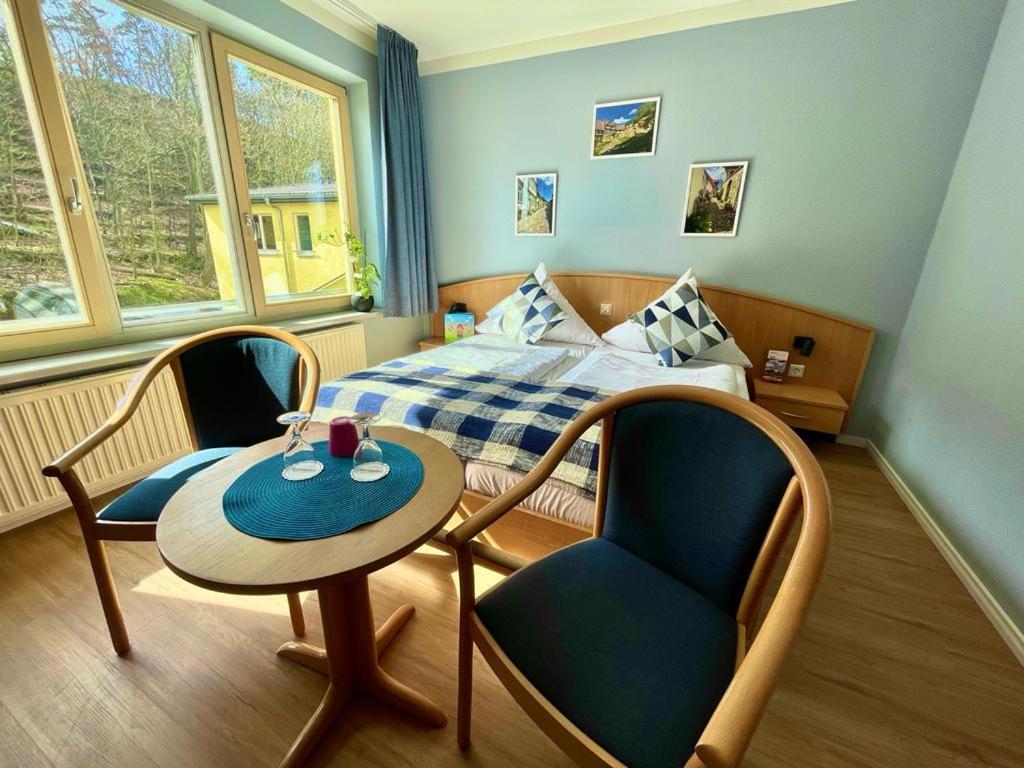 Отель Family Club Harz Кведлинбург Экстерьер фото