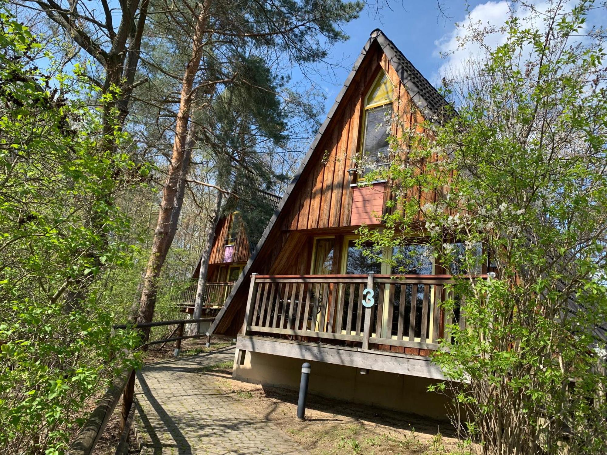Отель Family Club Harz Кведлинбург Экстерьер фото