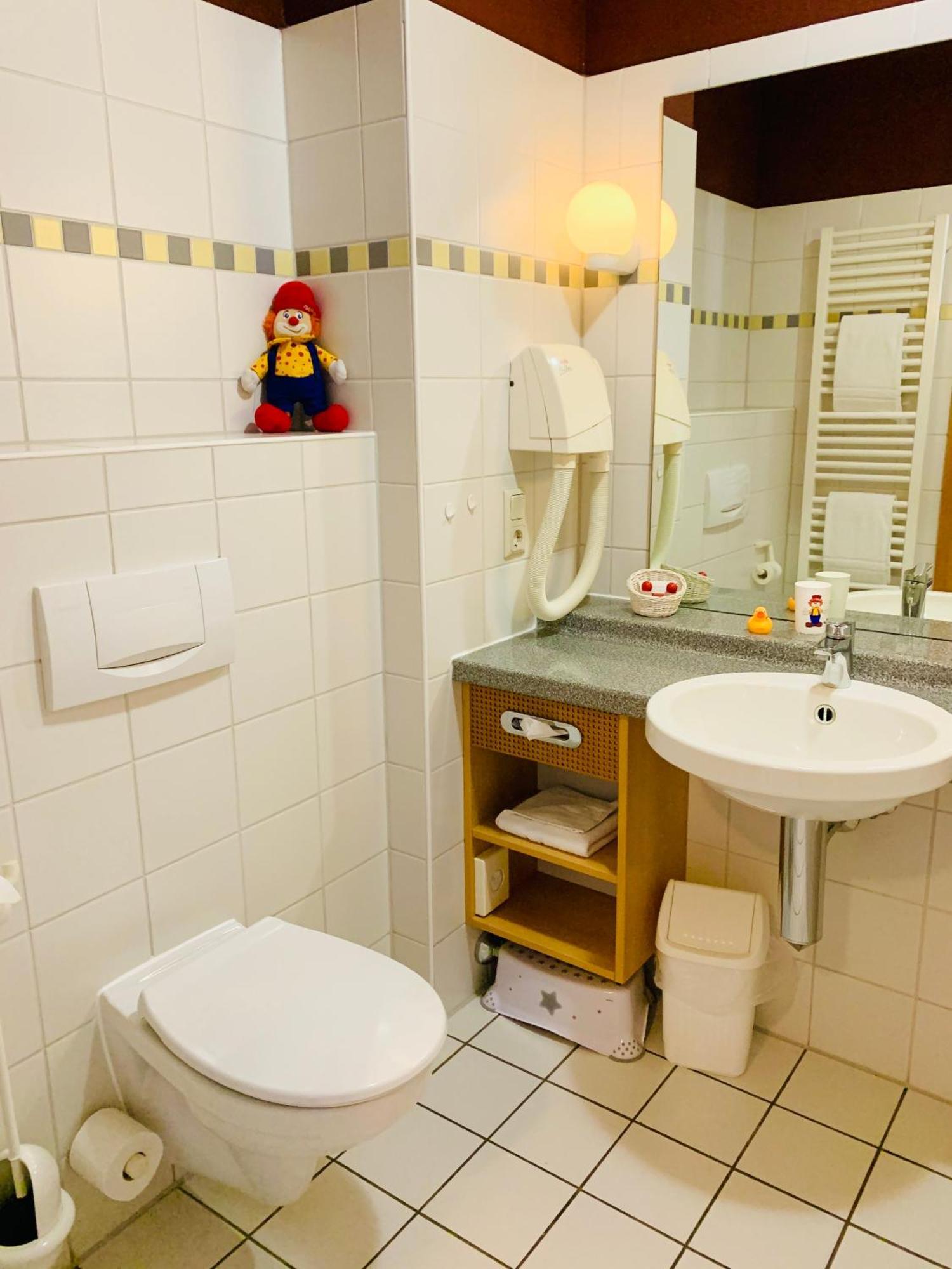 Отель Family Club Harz Кведлинбург Экстерьер фото