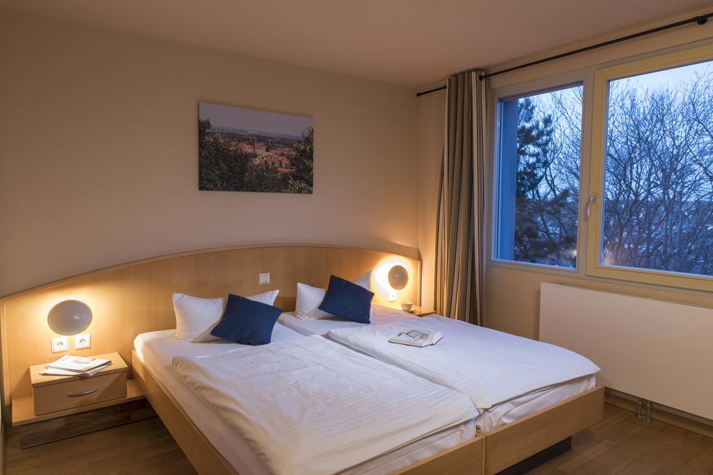 Отель Family Club Harz Кведлинбург Экстерьер фото